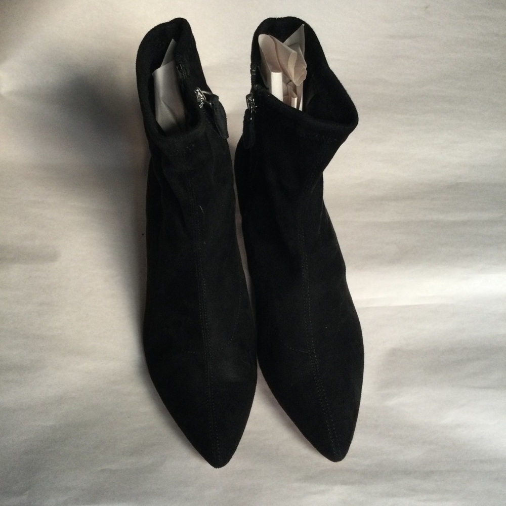 Rebecca Minkoff Black Ankle Boots - Picture 5 of 11